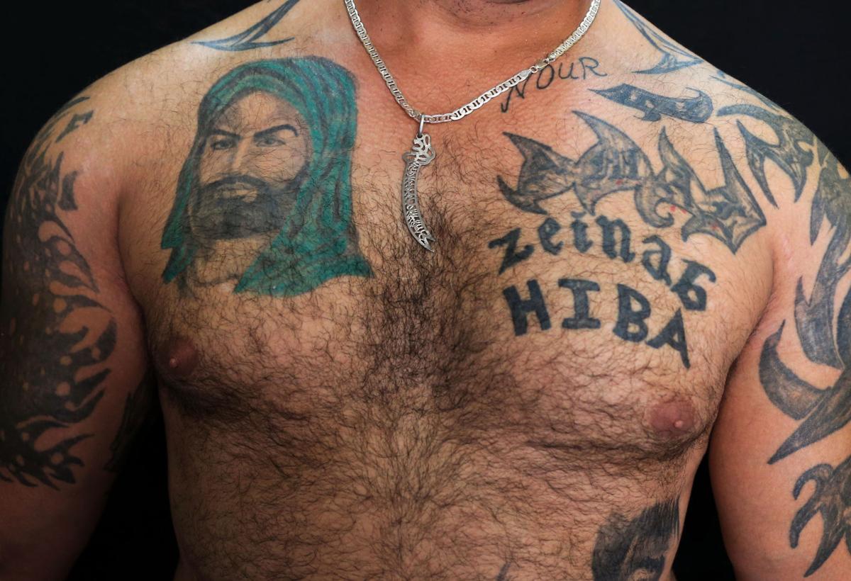Photos In A Time Of Violence These Shiites Are Fighting Back With Tattoos World Thesouthern Com
