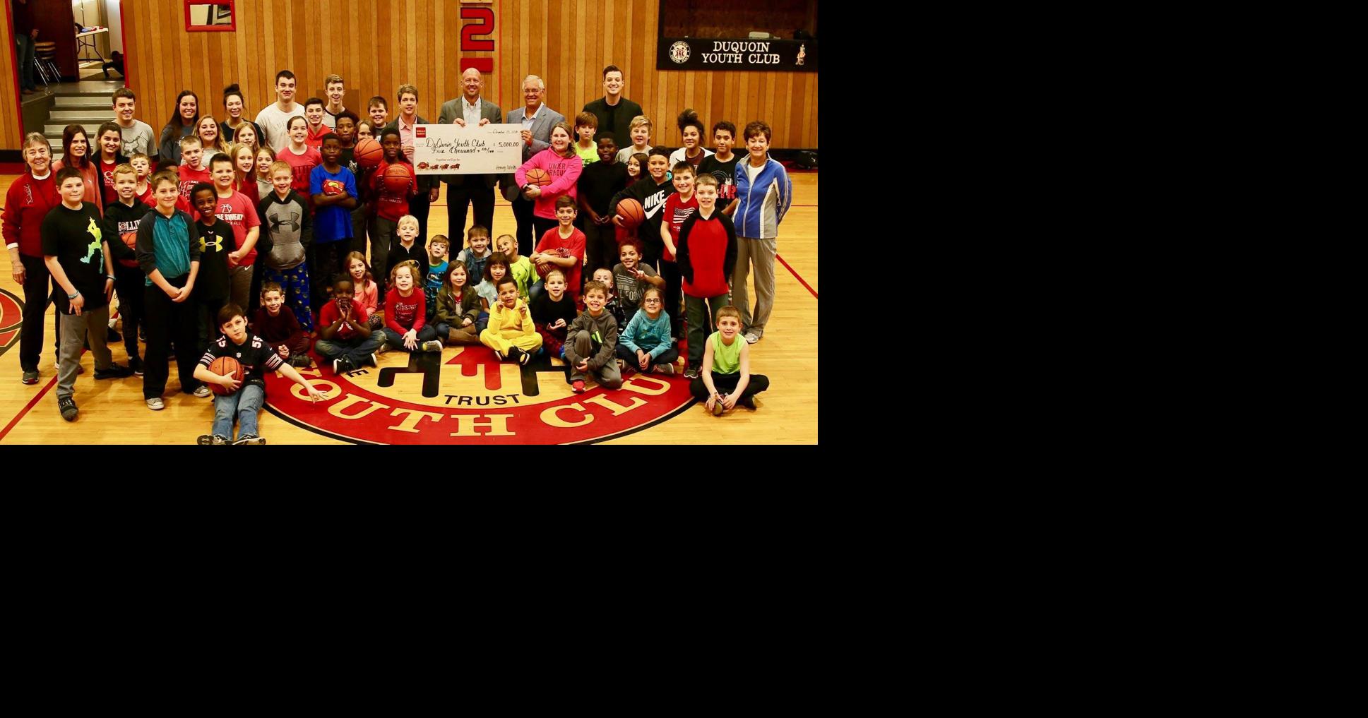 Wells Fargo office donates more than 10,000 to Du Quoin youth groups