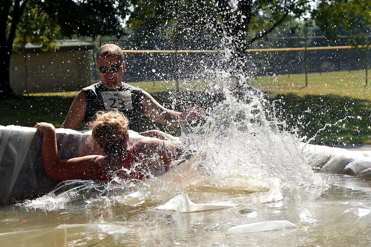 Inaugural Big Muddy Apple Obstacle Run