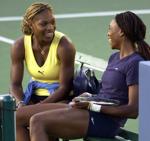 2001 VENUS SERENA WILLIAMS