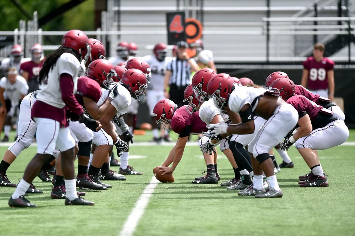 SIU Saluki Football Scrimmage