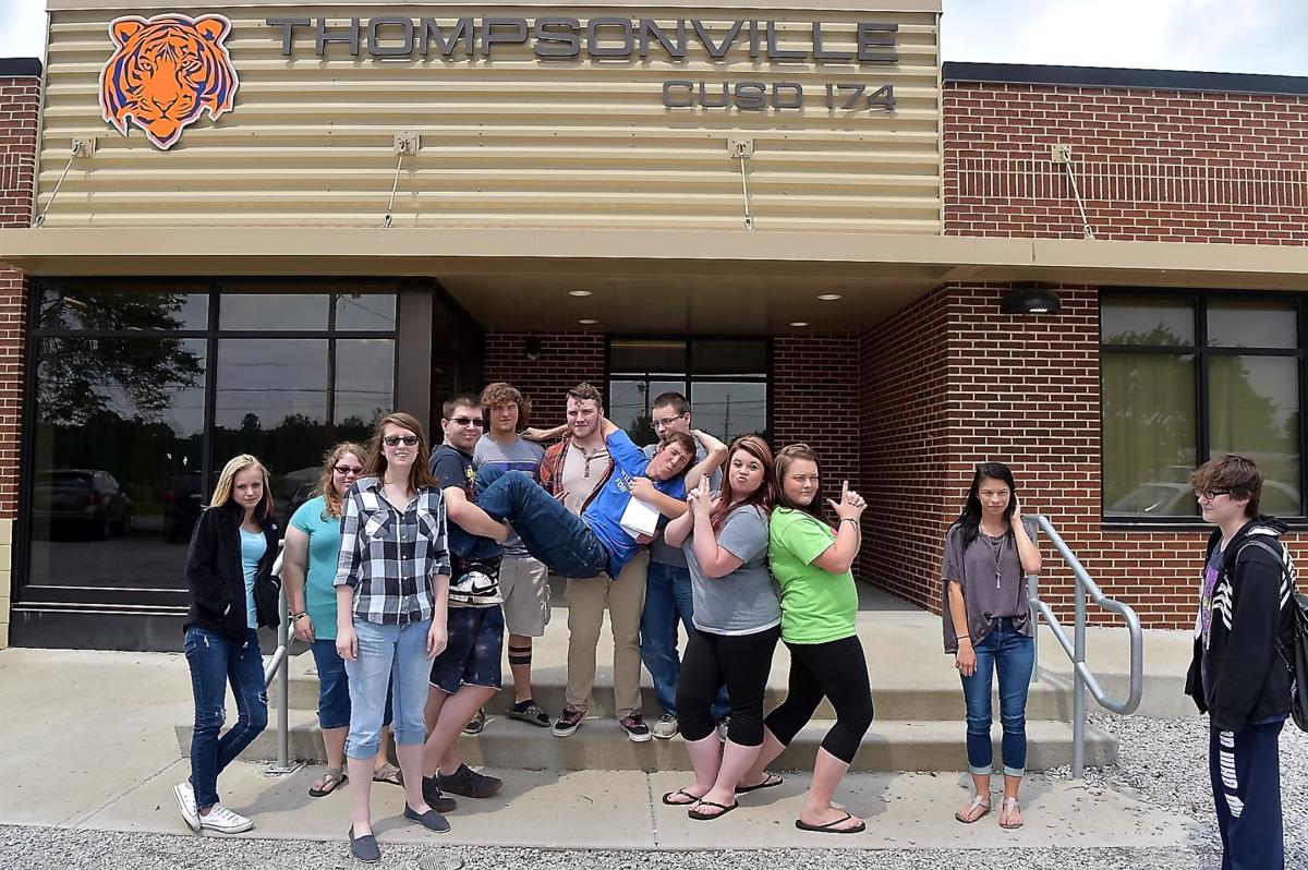 In Thompsonville, tiny class of 12 seniors prepares to graduate
