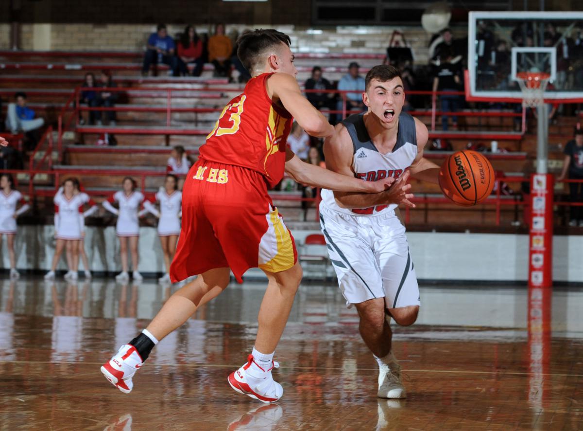 Boys Basketball West Frankfort Rolls To Win Over Murphysboro