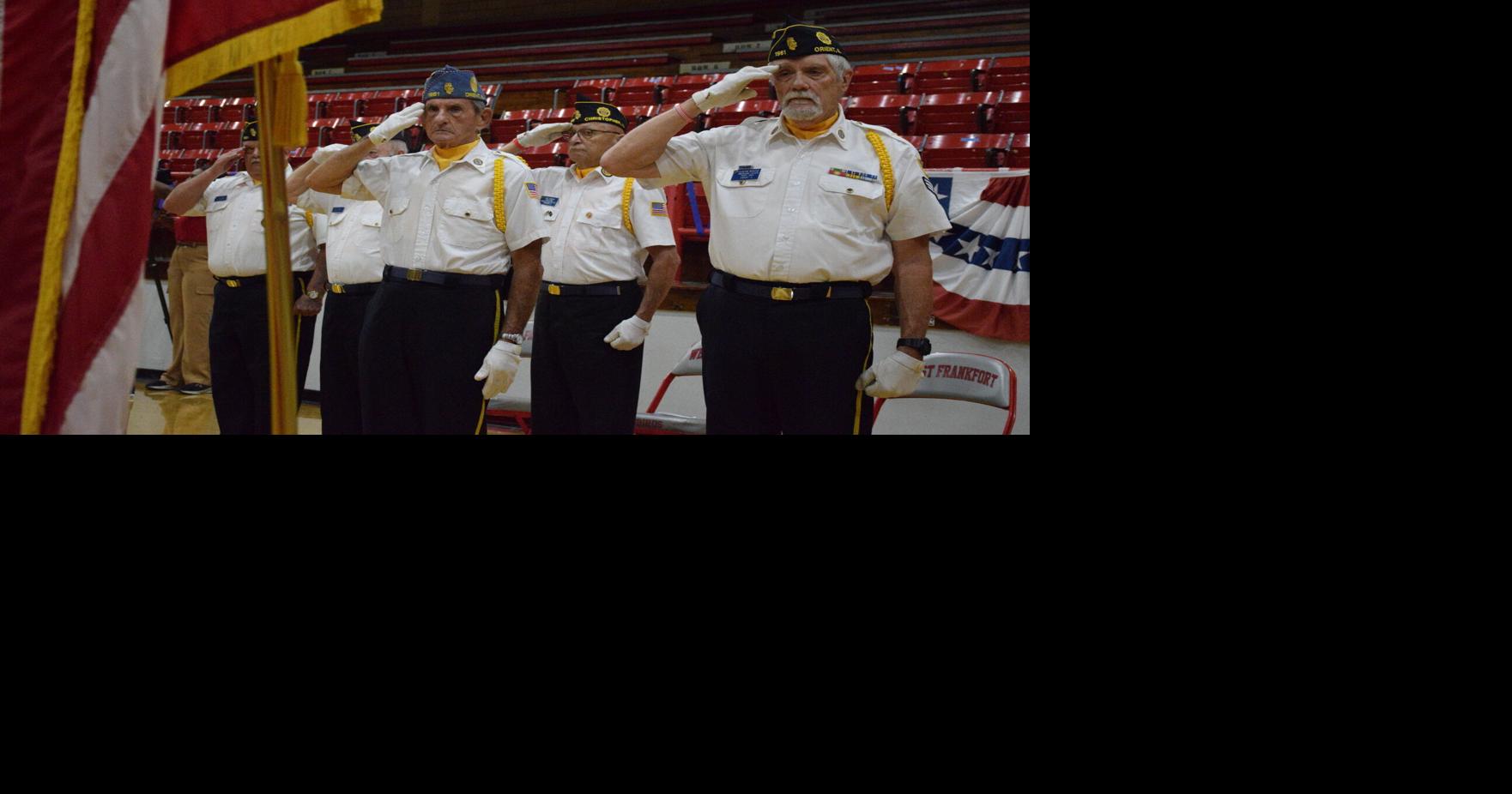 Frankfort High School commemorates 9/11 anniversary