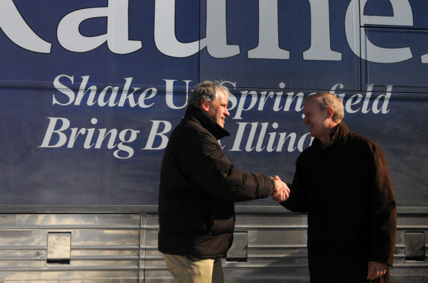 Bruce Rauner Rally Bruce Rauner: Run the state like a business | Local News | thesouthern.com