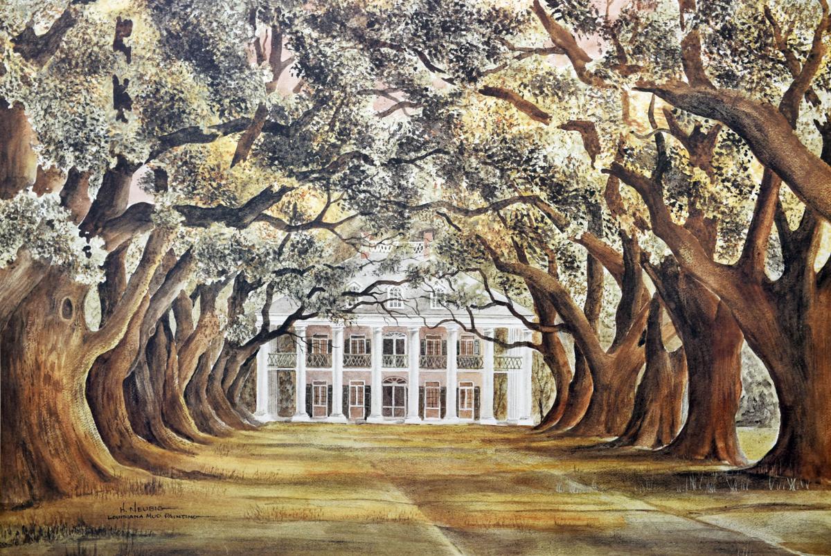 Henry Neubig Gives Us The Scoop On His Louisiana Mud Paintings