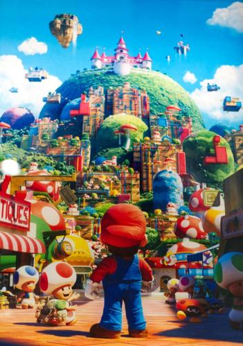 Arrowleaf to host a free screening of the new Mario movie at the ...