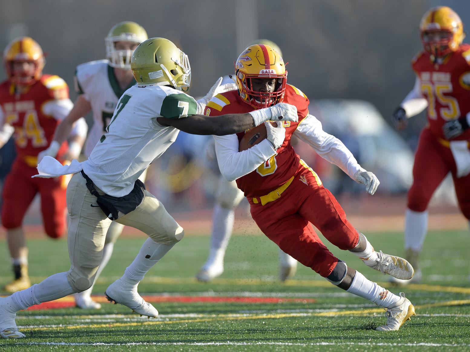Prep Football Murpysboro Defeats Bishop Mcnamara In Class 4a