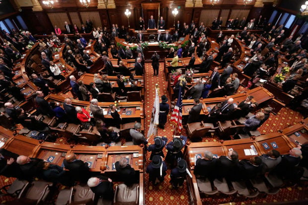 Illinois General Assembly starts with optimism | State/Region ...