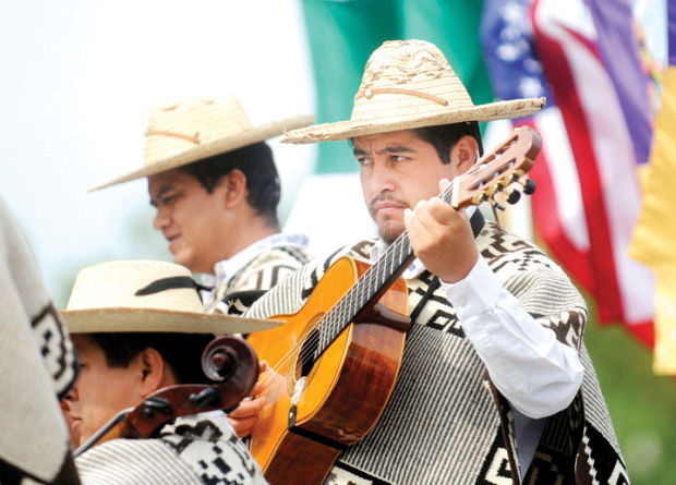 The Old Feed Store features traditional Mexican music Friday