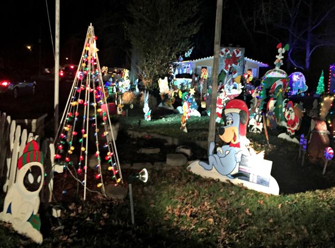 Candy Cane Lane keeps growing in West Frankfort Westfrankfort