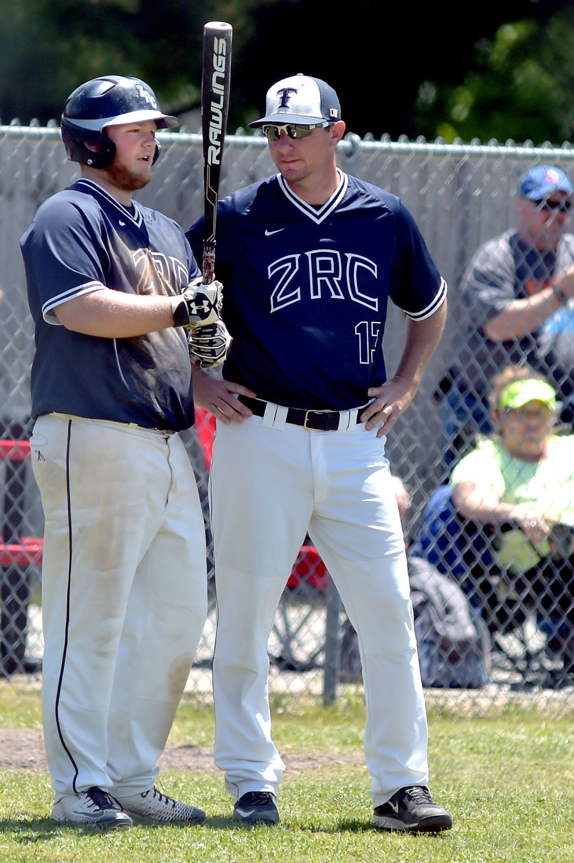 ZeiglerRoyaltonChristopher tops Vienna for firstever baseball