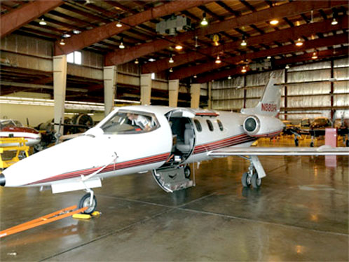SALUKI JET