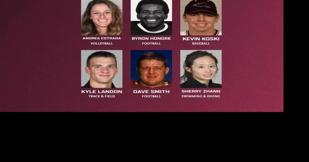 Six athletes named to Saluki Hall of Fame