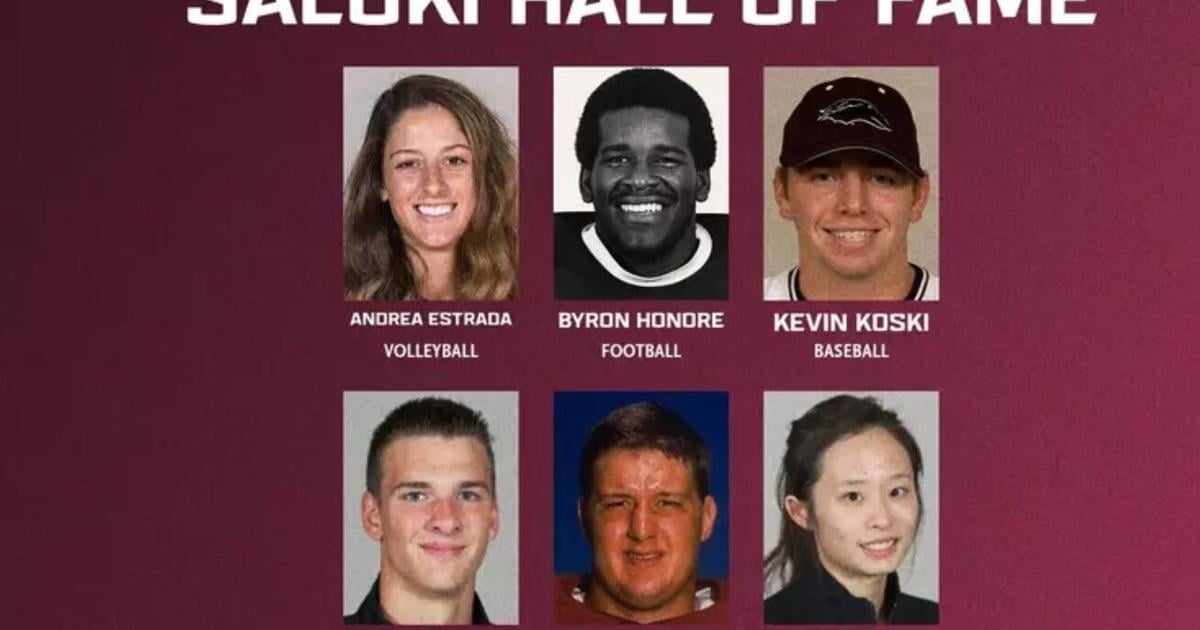 Six athletes named to Saluki Hall of Fame