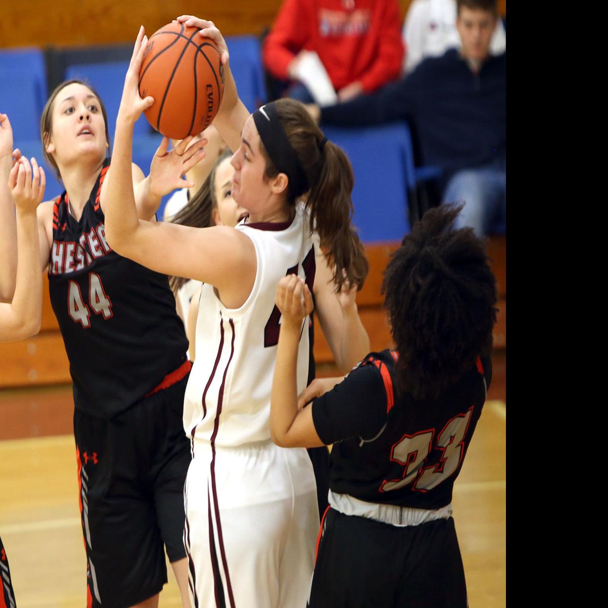 Girls Basketball Sesser Valier Waltonville Gets Past Chester