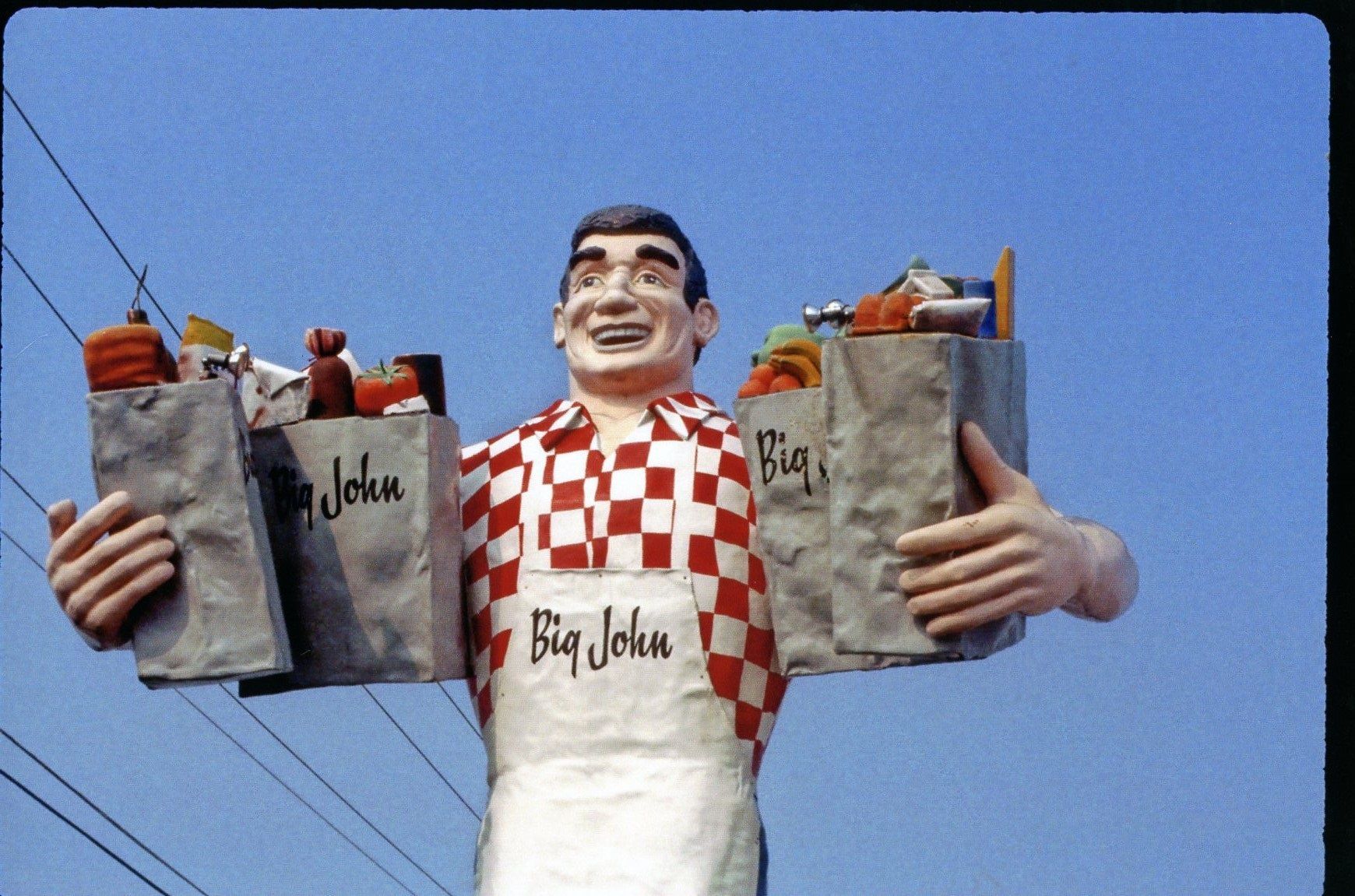 Standing tall: Big John represents our culture, values and grit