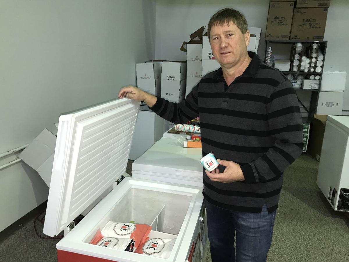 40 Below Joe is latest creation from Dippin' Dots inventor Local Business