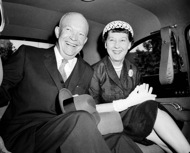 dwight eisenhower and wife