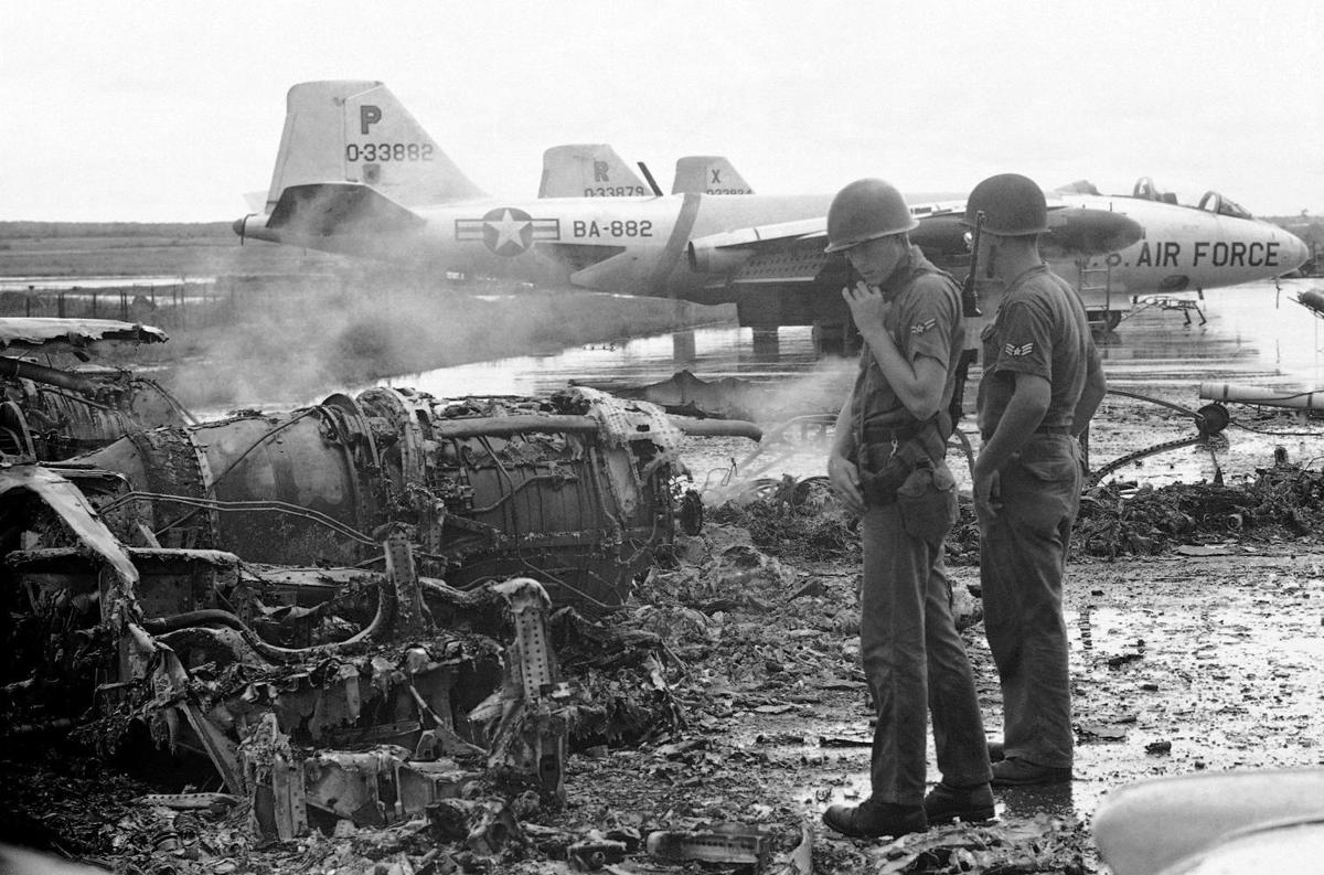 Vietnam War Destruction