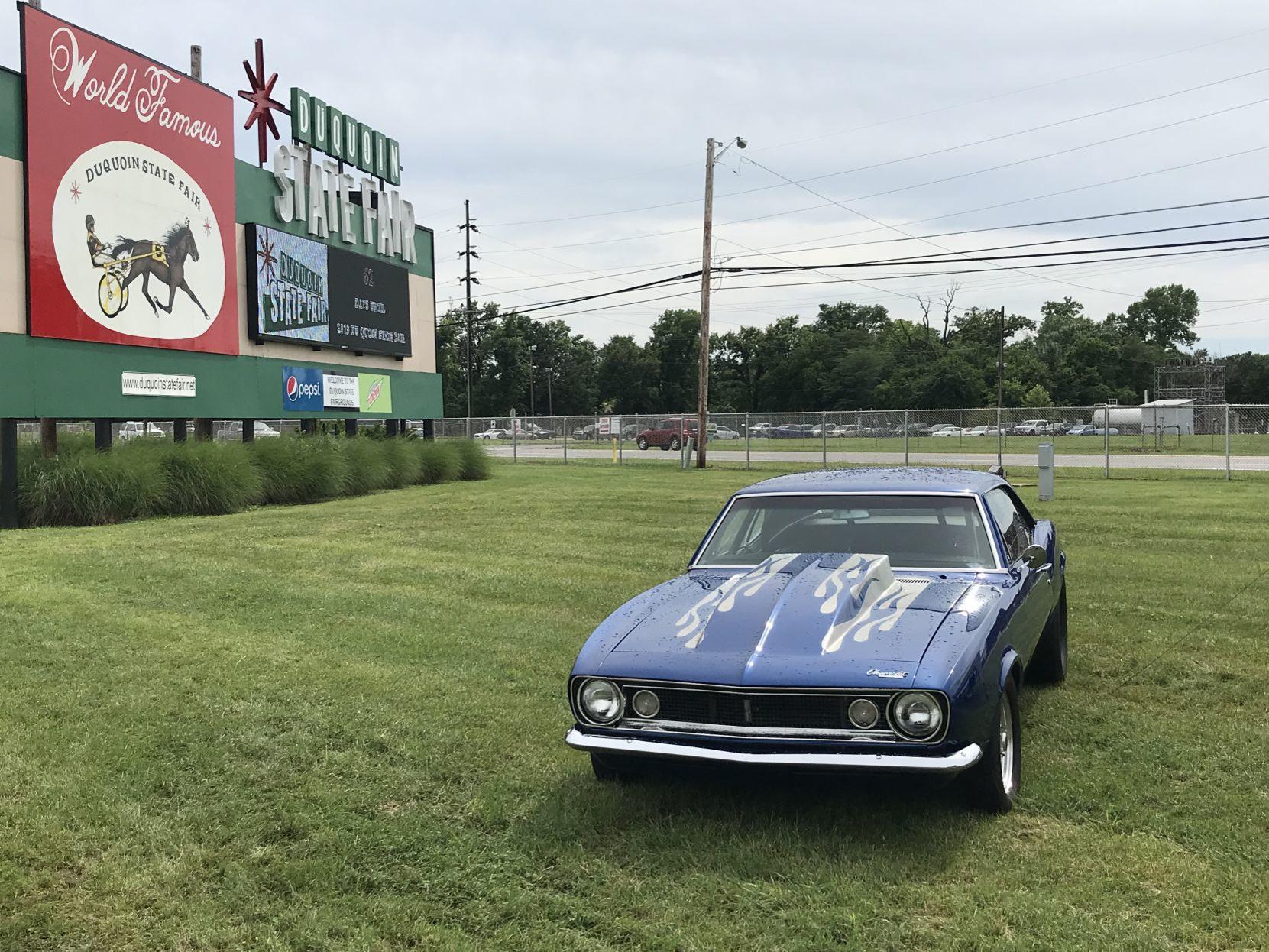 Street Machine Nationals Returns To Du Quoin On Rainy Weekend Local News Thesouthern Com