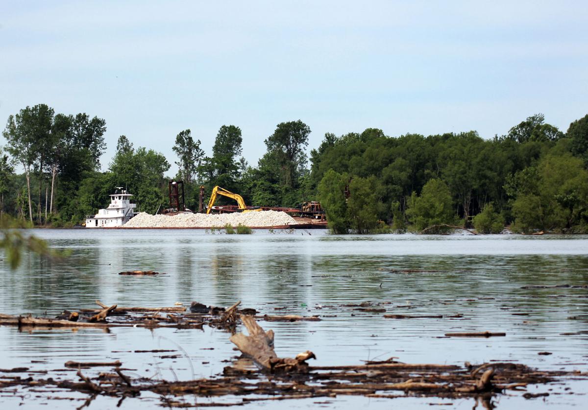 Photos Floodwaters cause Alexander County truck to overturn near