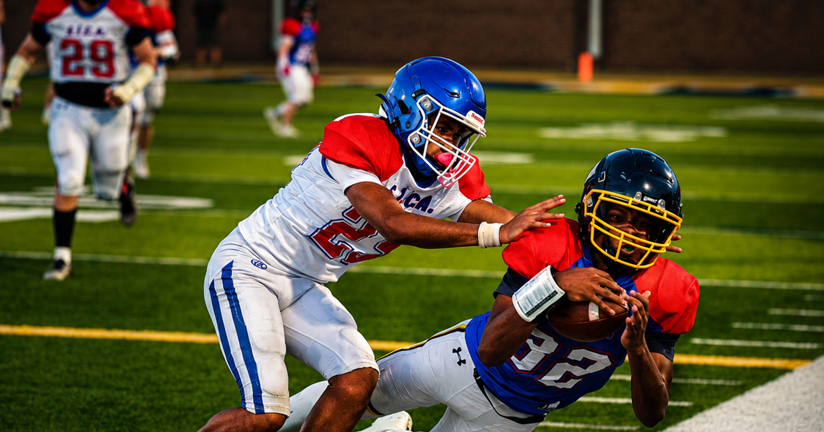 Mims, Weaver help South rally past North in football