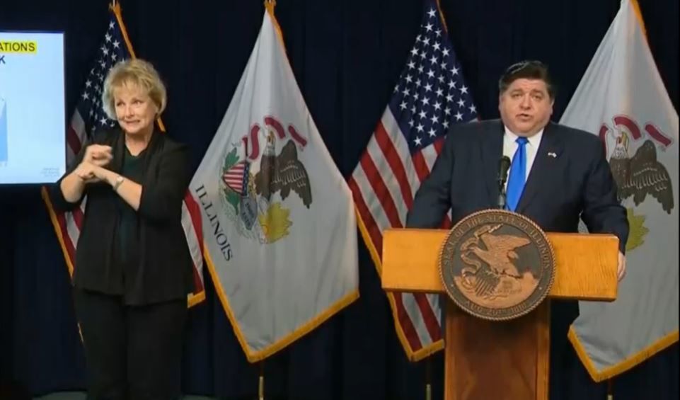 Pritzker presser