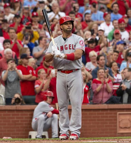 Albert Pujols St. Louis Cardinals 2011 World Series Home Men's White  Jersey