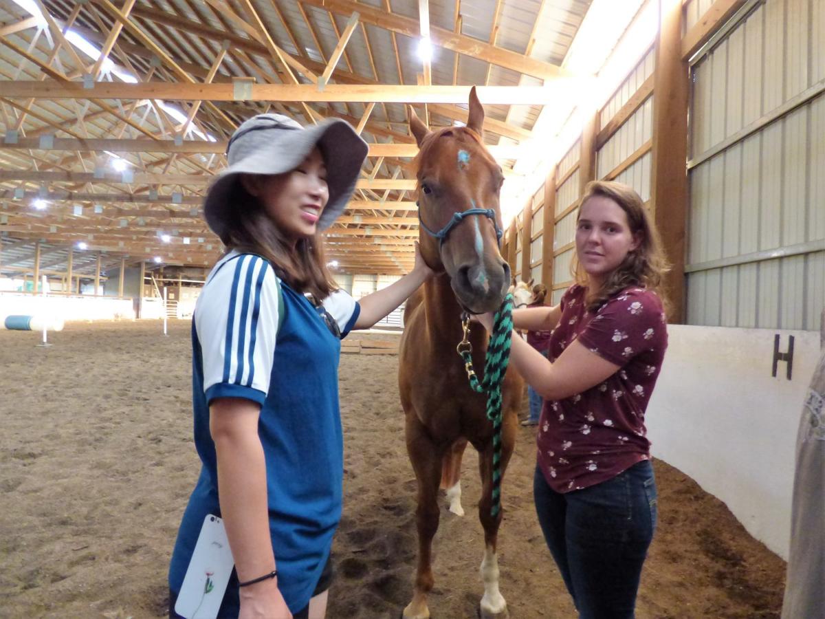 Chinese students visit SIU for summer camp