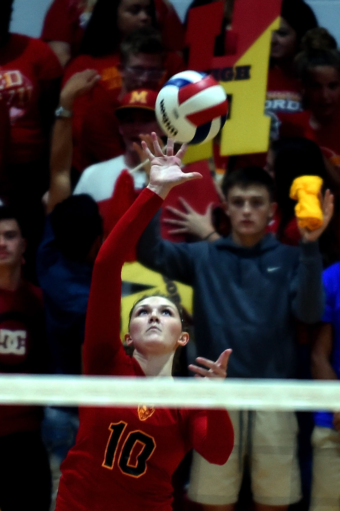 Murphysboro volleyball hosts Carbondale