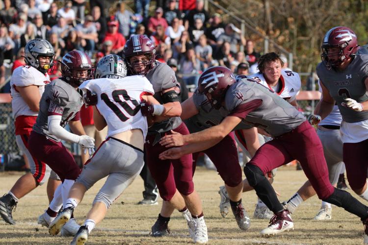 Prep Football SesserValier defeats Central A&M High School Sports