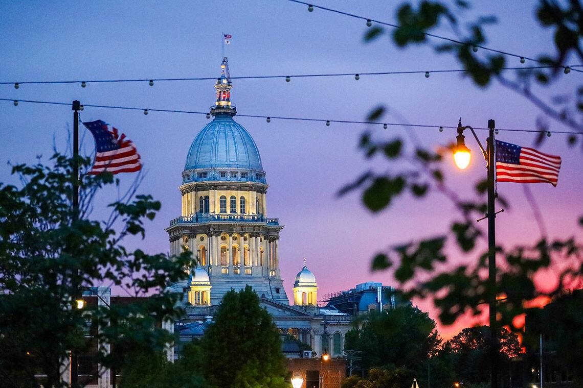Nearly 300 new Illinois laws take effect in 2025 They include digital