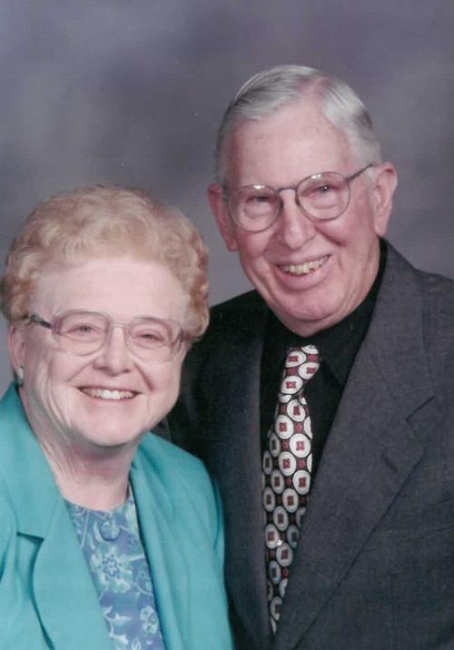 Ada and Lowell Heller