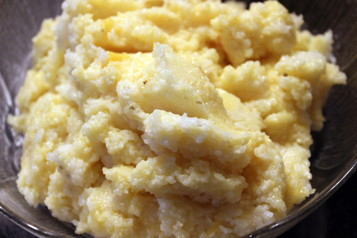 New Orleans cheese grits Easy
