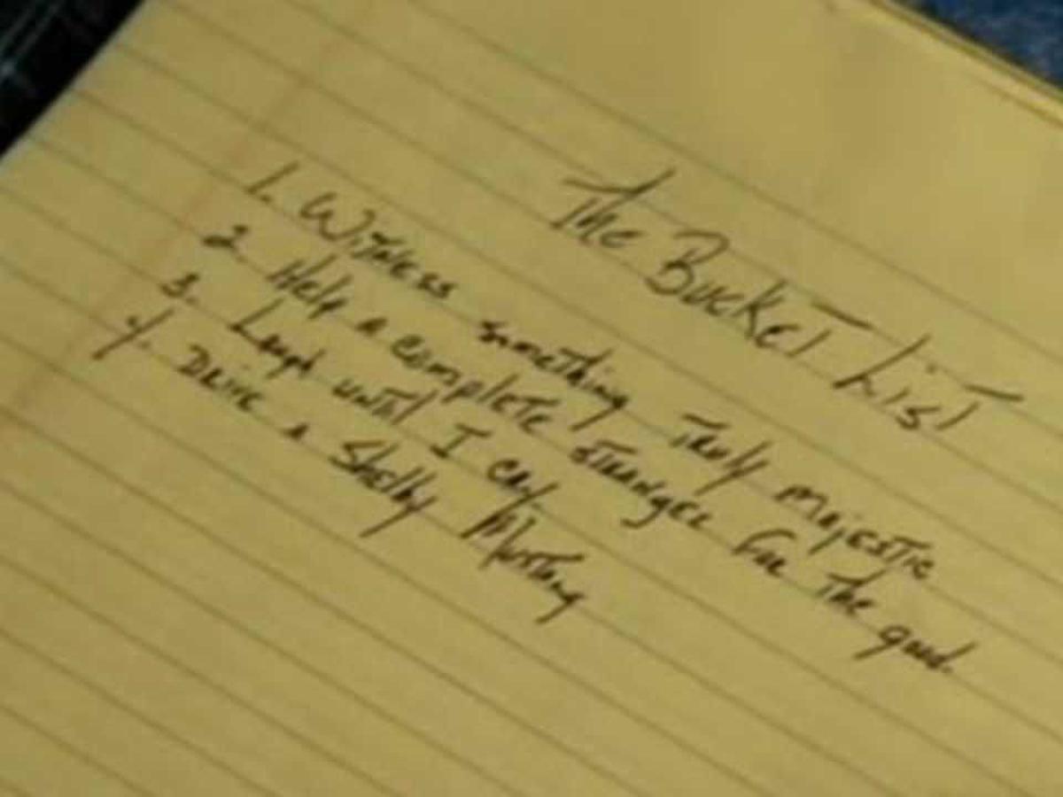 Edward Cole And Carter Chambers Bucket List From The 07 Movie Life Style Magazine Thesouthern Com