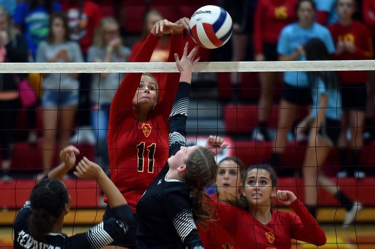 Murphysboro volleyball hosts Carbondale