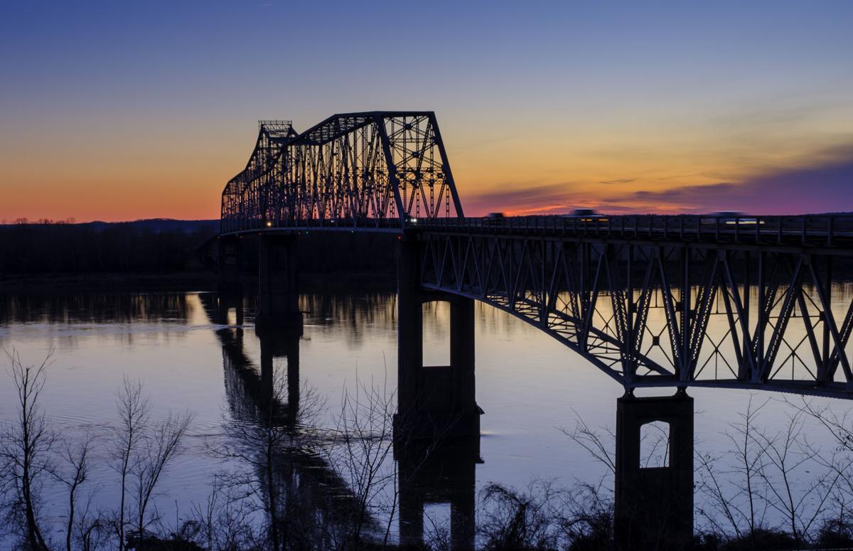 Bridge over calm waters