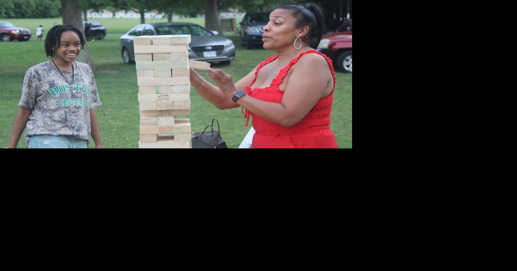 Attucks Park hosts hundreds for Juneteenth block party