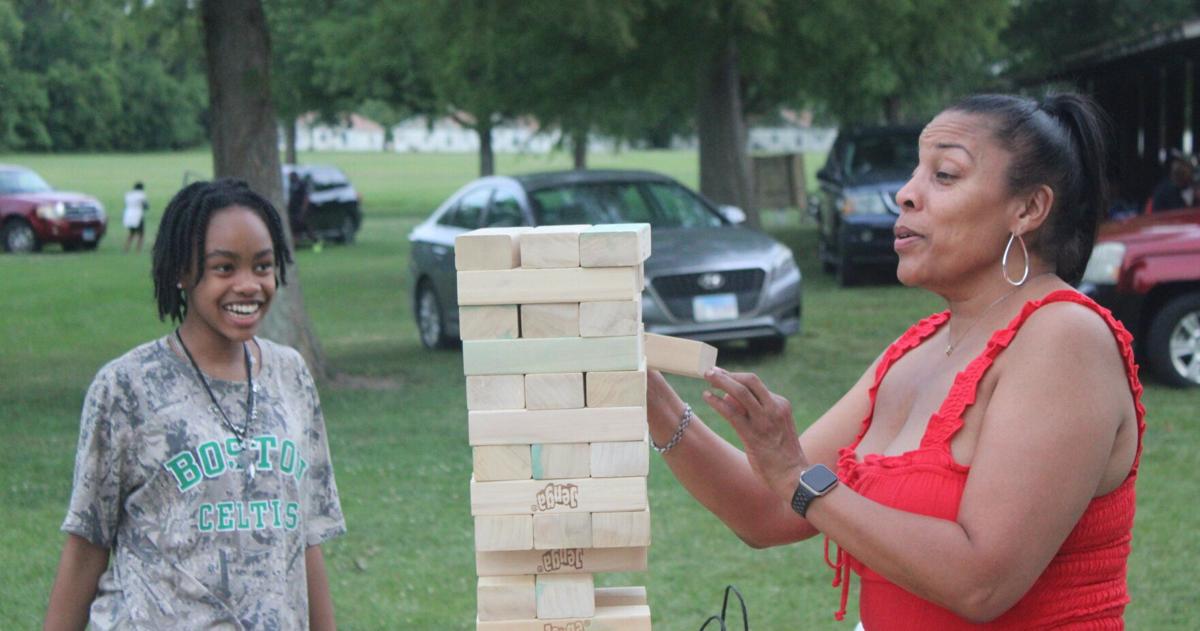 Attucks Park hosts hundreds for Juneteenth block party