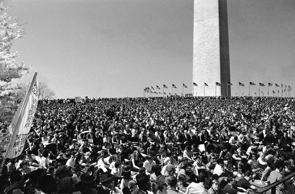 Rally at Washington Monument