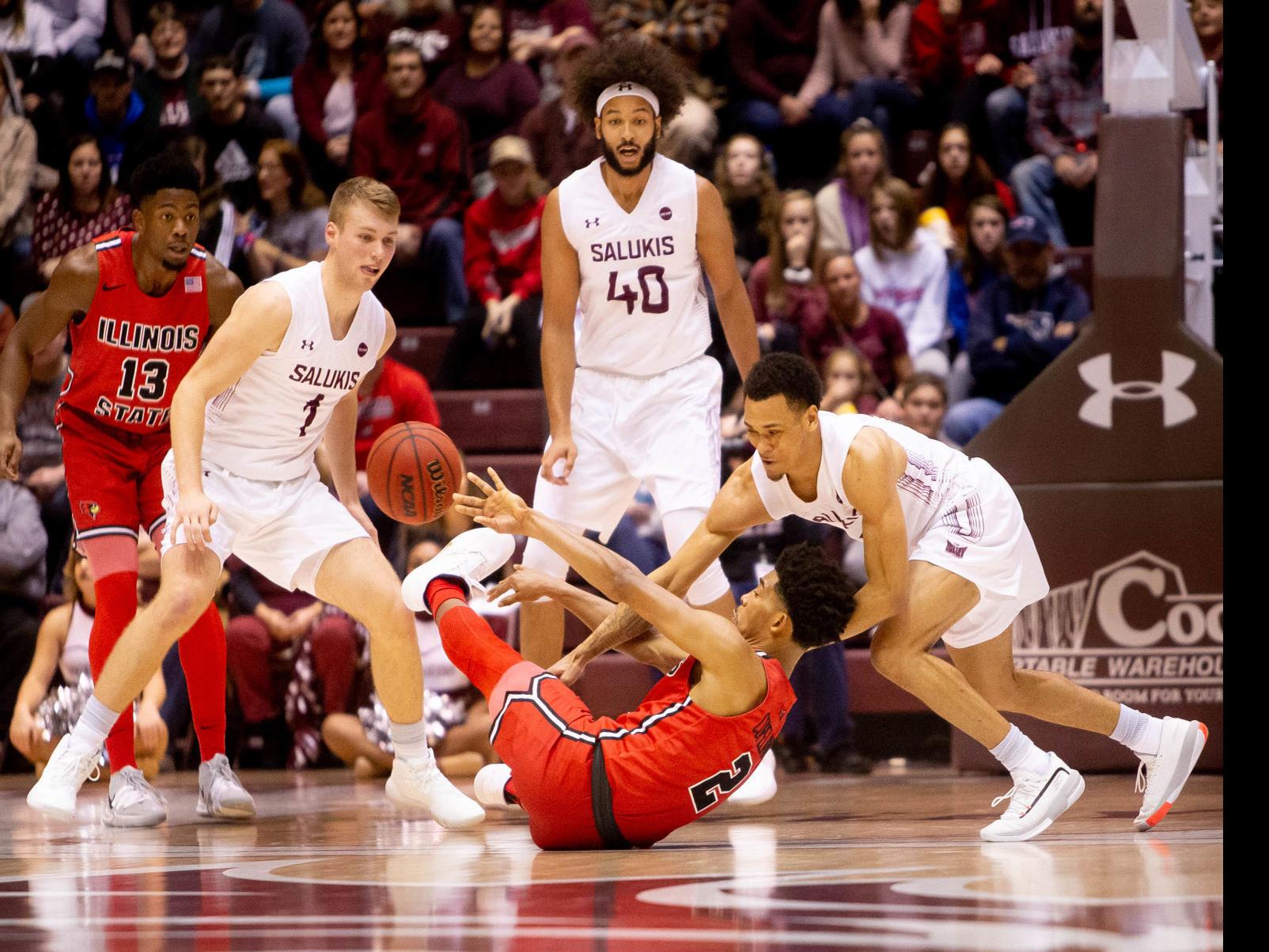 Siu Men S Basketball Salukis Pull Away In Second Half Beat