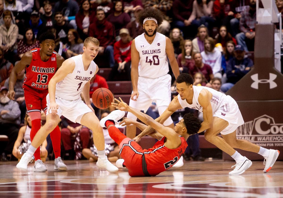 PHOTOS: Illinois State Redbirds at Southern Illinois Salukis