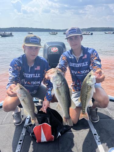 Outdoors  Carterville High School team competes in Bassmaster