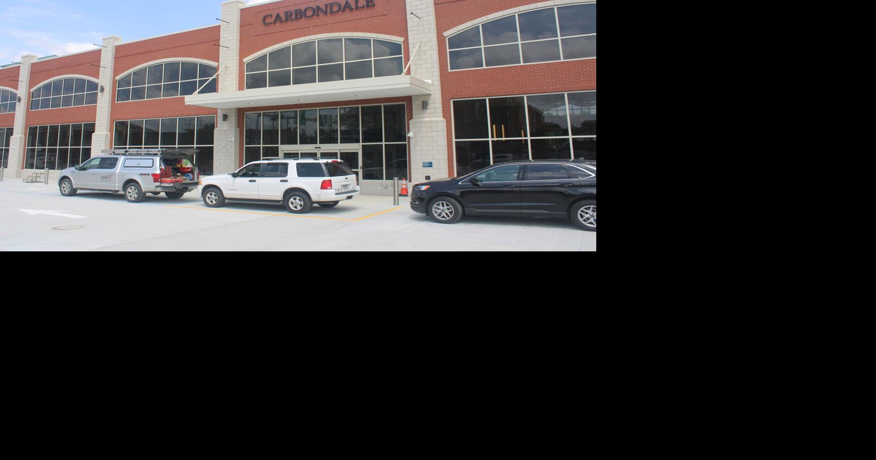 Carbondale council discusses  Southern Illinois Multimodal Station plaque designs