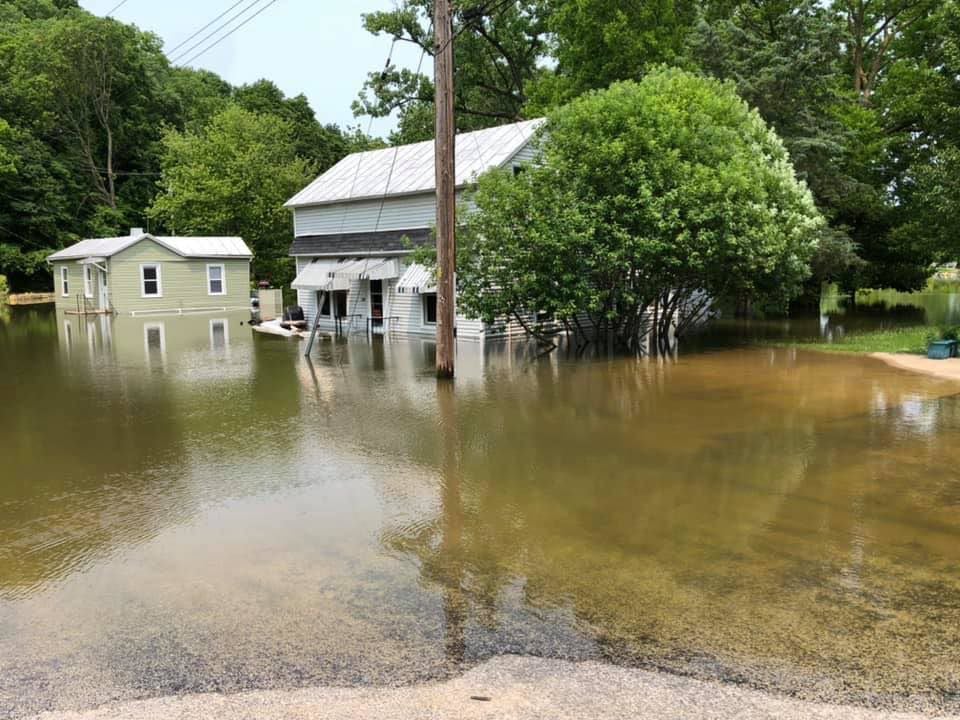 does home insurance cover flood damage