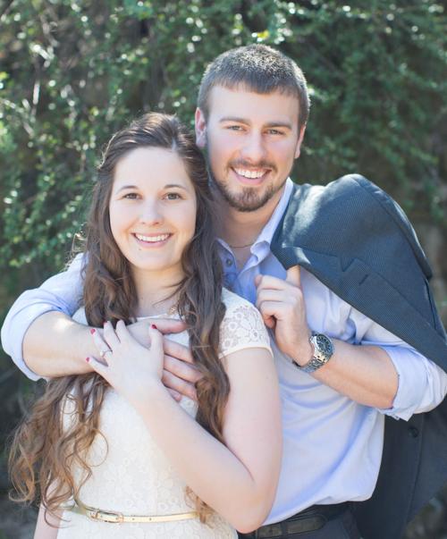 Amanda Stubbart and Cole McCormick