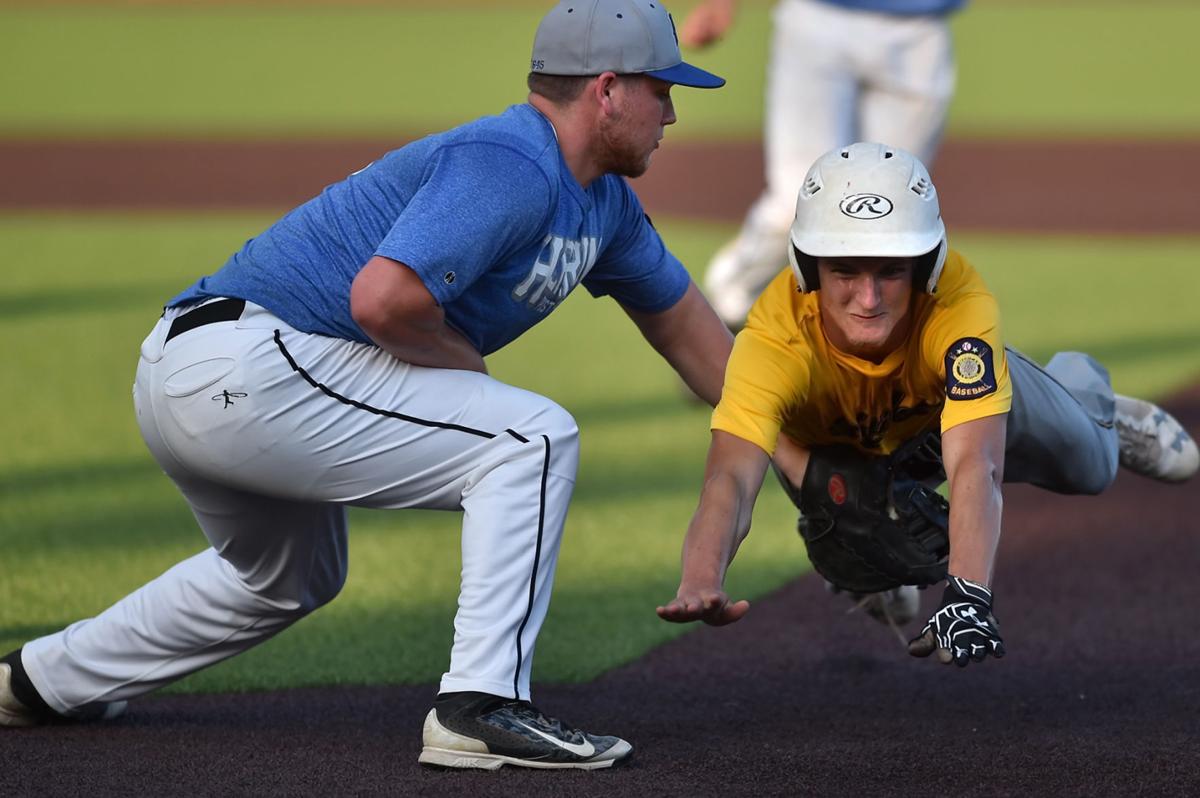 American Legion Baseball Herrin, Steeleville open 5th Division play