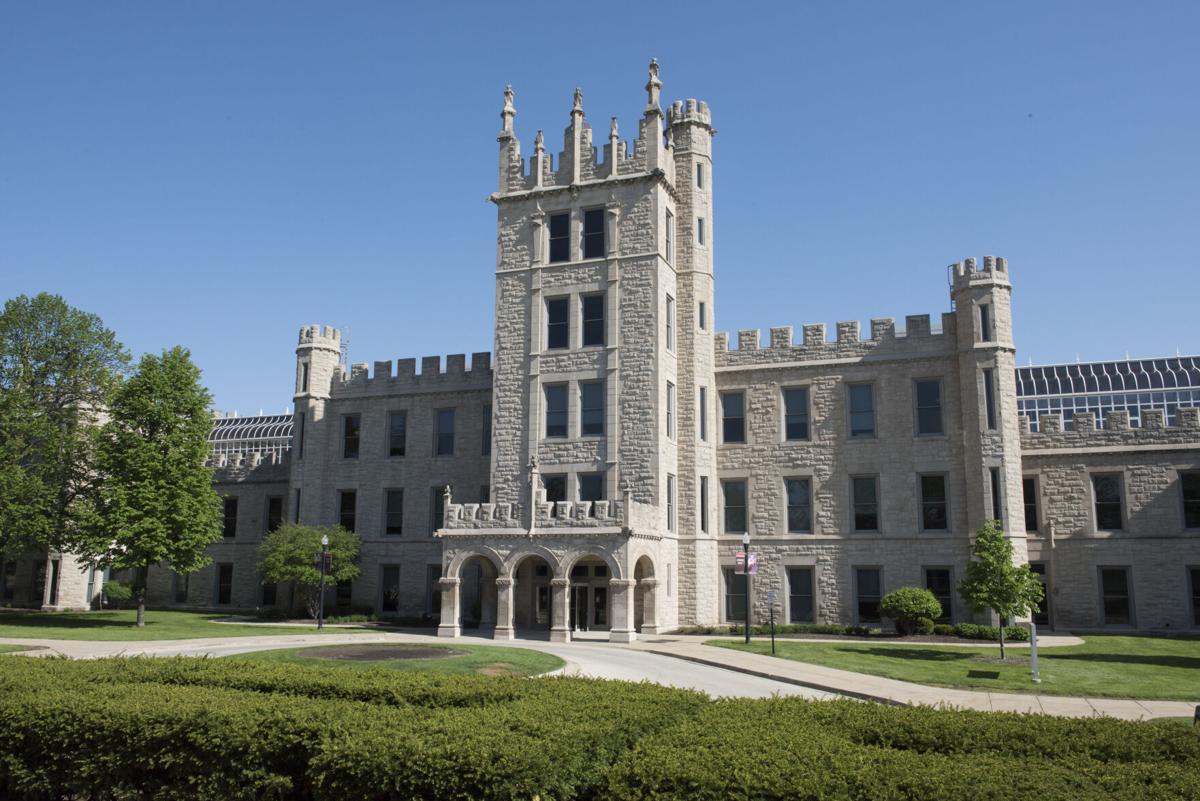 The Old Castle, Illinois State University, Normal, Illin…