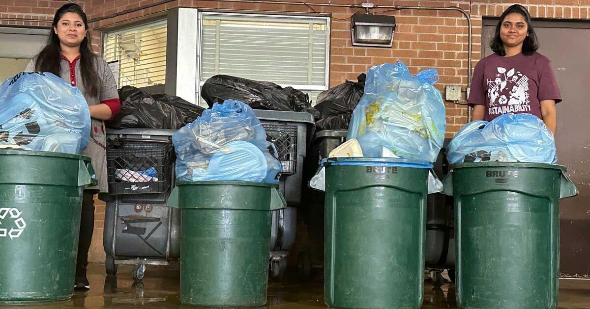 SIU wins national recognition in Campus Race to Zero Waste competition - Vimarsana News